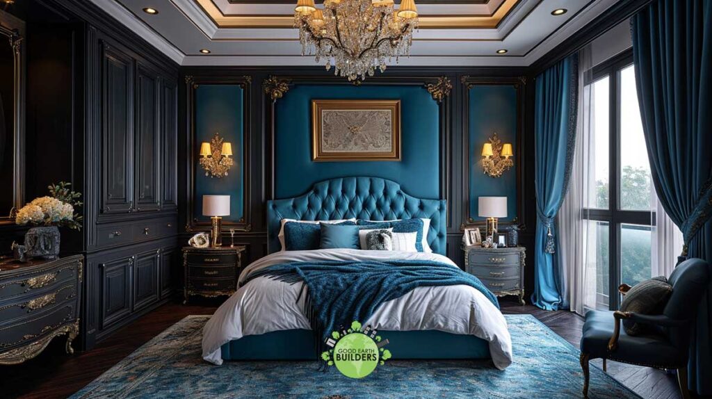 luxury elegant bedroom design