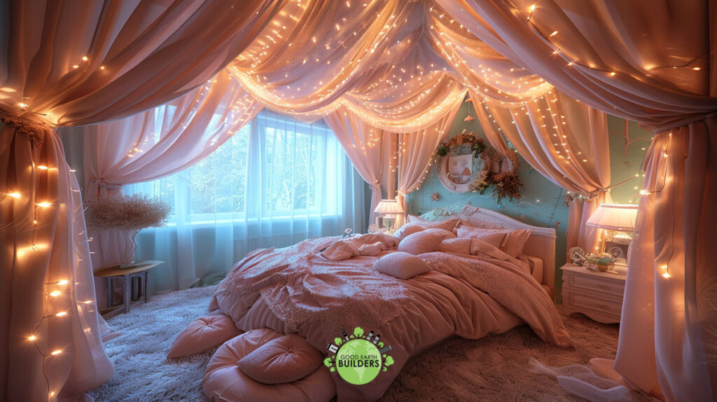 magical wonderland bedroom