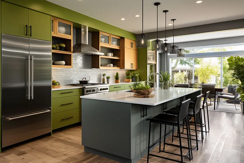 olive greens kitchen