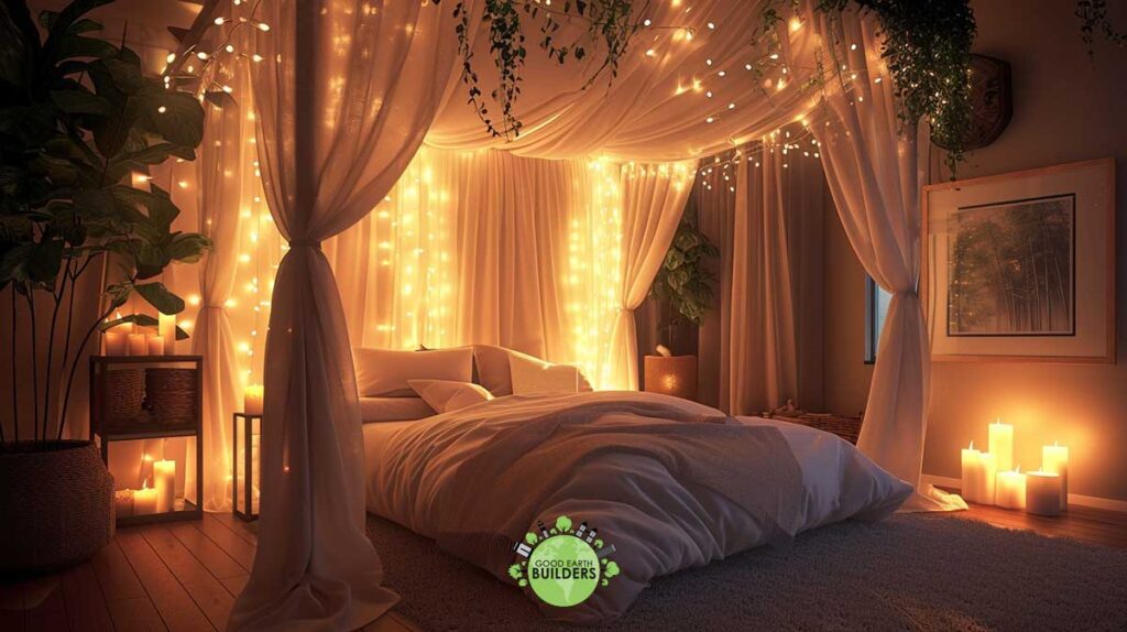 romantic bedroom