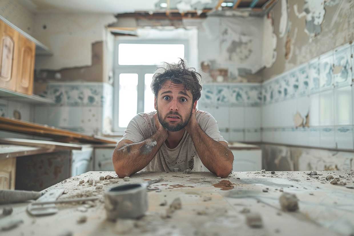 DIY vs. Hiring Professionals for Kitchen Renovation
