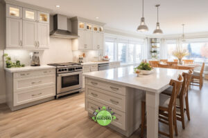 Family Friendly Kitchen for Calgary Homes