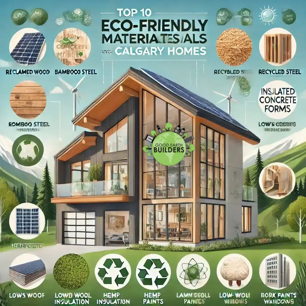 Top 10 Eco-Friendly Building Materials for Calgary Homes 2
