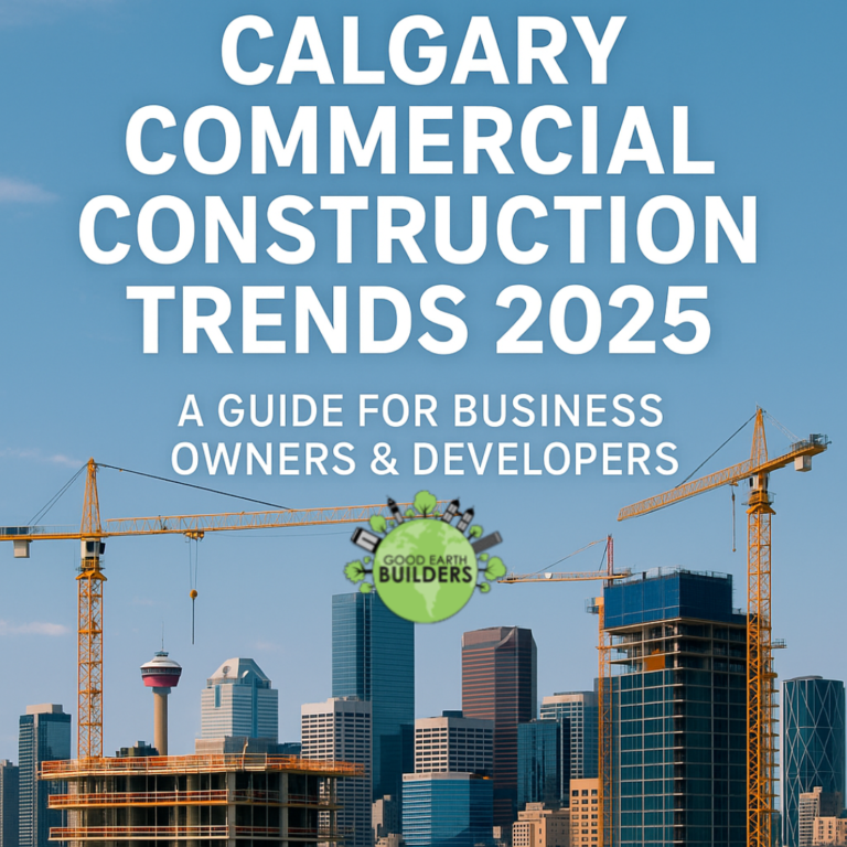 Calgary Commercial Construction Trends 2025: A Comprehensive Guide for Businesses