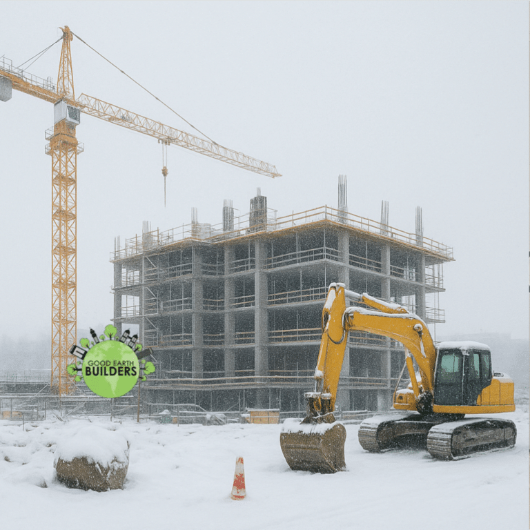 Winter Construction in Calgary: How to Avoid Delays & Cost Overruns