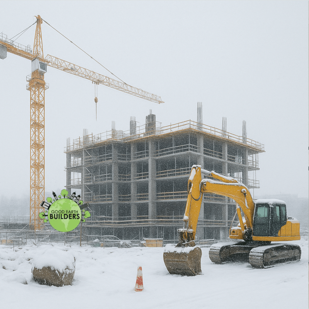 Winter Construction in Calgary: How to Avoid Delays & Cost Overruns
