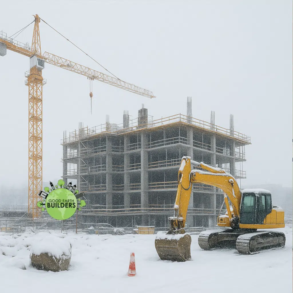 Winter Construction in Calgary: How to Avoid Delays & Cost Overruns