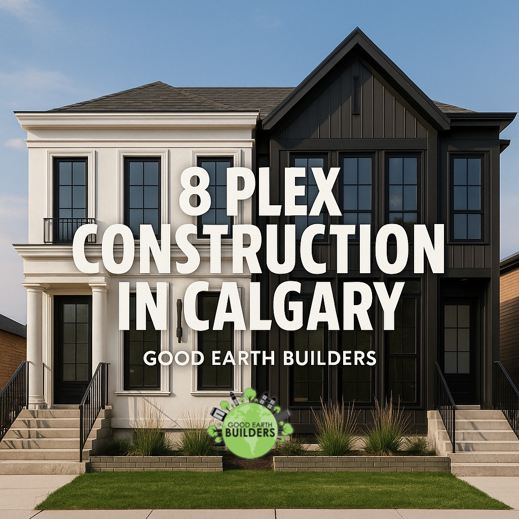 8-Plex Construction in Calgary: 2025 Developer’s Guide to Zoning & Profit