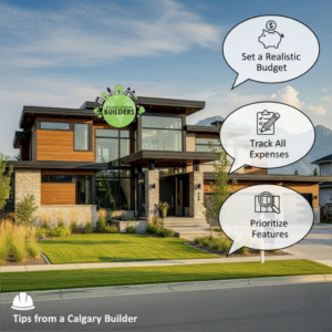 Budgeting for Your Custom Home: Tips from a Calgary Builder
