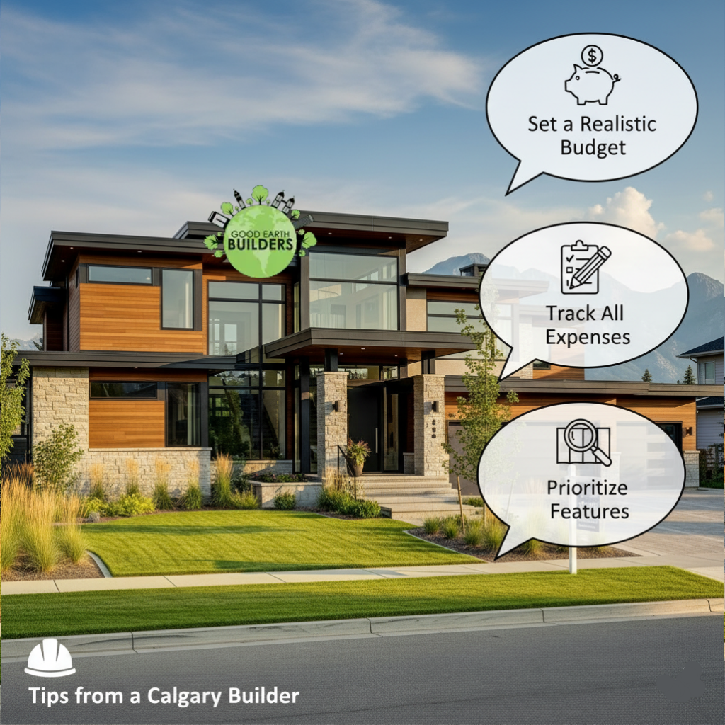 Budgeting for Your Custom Home: Tips from a Calgary Builder
