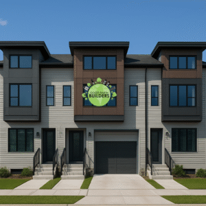 "Row Townhomes in Calgary: A 2025 Guide to Costs, Builders & Neighbourhoods"