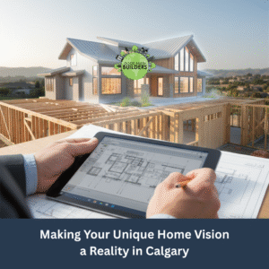 Making Your Unique Home Vision a Reality in Calgary