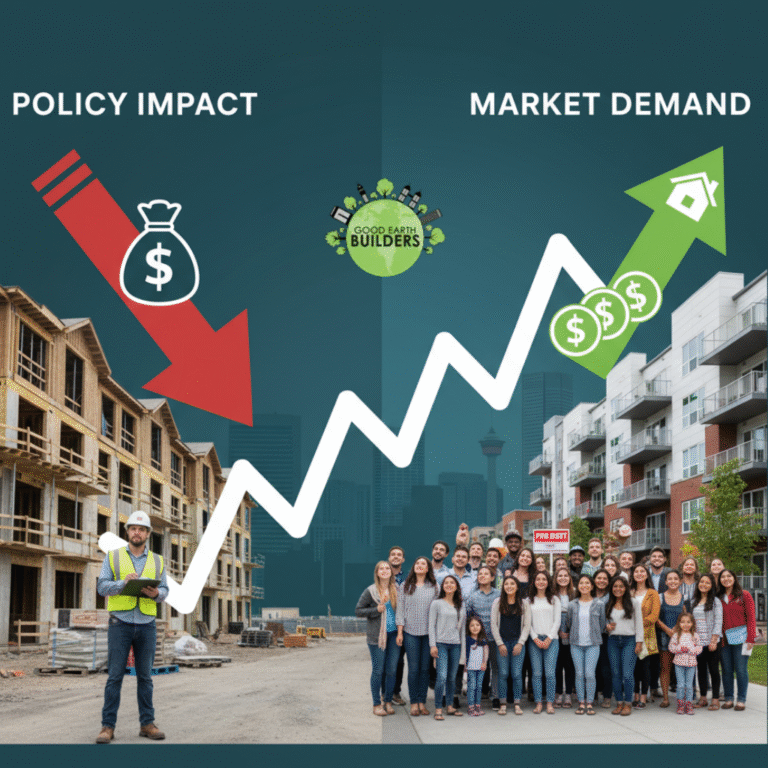 CMHC’s Role in Calgary’s Rental Crisis: Analysis of Policy Impact vs. Market Demand