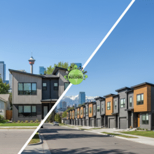 Home 37 Calgary Infill Investment: Why Semi-Detached and Row Houses Win in 2025