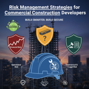 Risk Management Strategies for Commercial Construction Developers