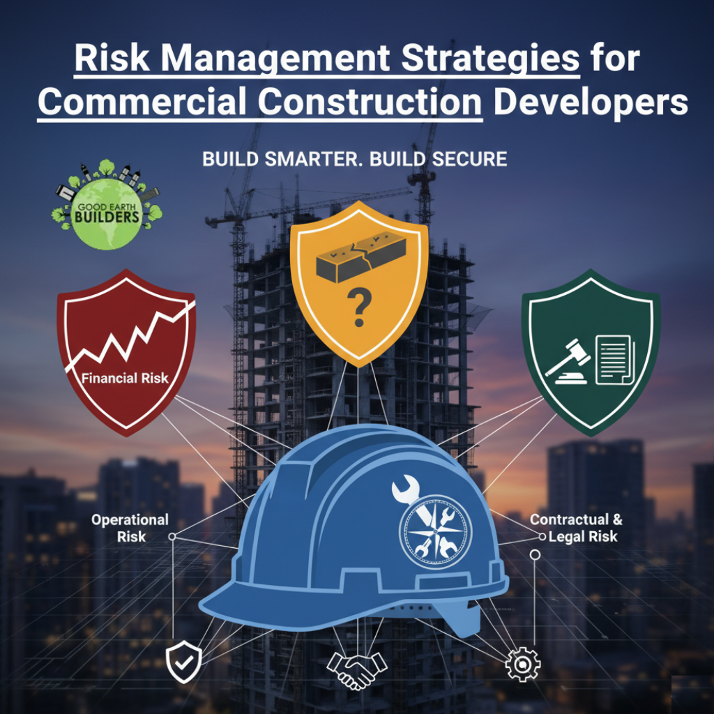 Risk Management Strategies for Commercial Construction Developers