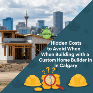 Hidden Costs to Avoid When Building with a Custom Home Builder in Calgary