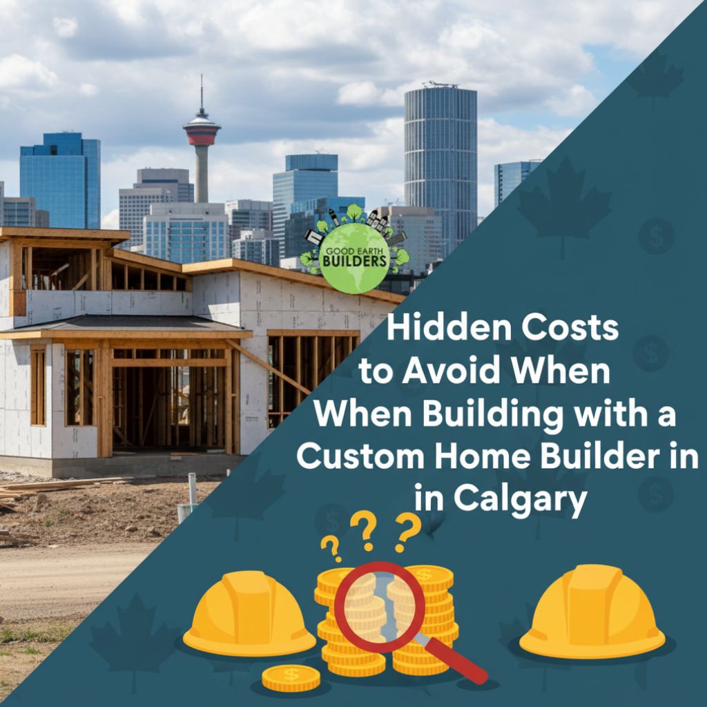 Hidden Costs to Avoid When Building with a Custom Home Builder in Calgary