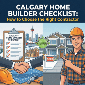 Calgary Home Builder Checklist: How to Choose the Right Contractor