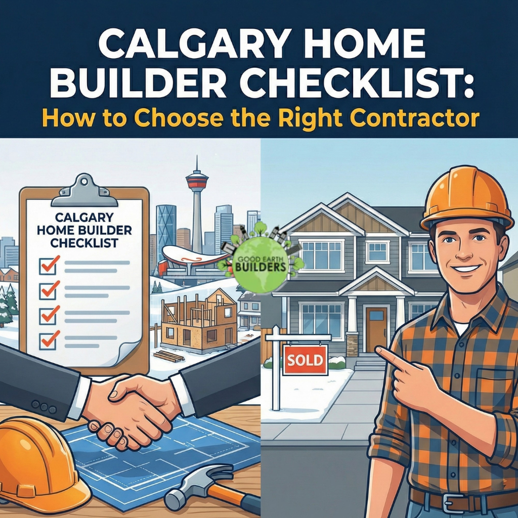 Calgary Home Builder Checklist: How to Choose the Right Contractor