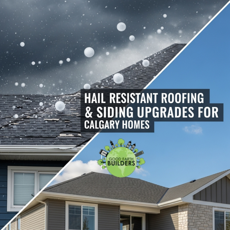 Hail-Resistant Roofing & Siding Upgrades for Calgary Homes in 2026