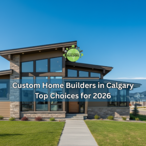Custom Home Builders in Calgary: Top Choices for 2026