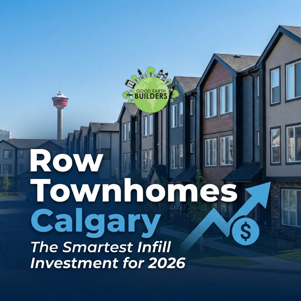 Row Townhomes Calgary: The Smartest Infill Investment for 2026