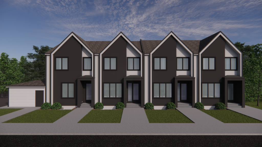 1504 36 Street SE - Render