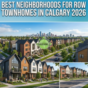Best Neighborhoods for Row Townhomes in Calgary 2026 – Investor Guide