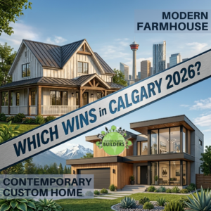 Modern Farmhouse vs Contemporary Custom Homes: Which Wins in Calgary 2026?