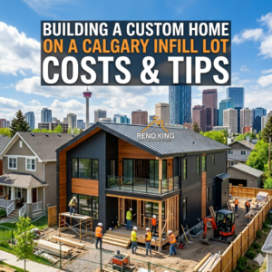 Building a Custom Home on a Calgary Infill Lot: Costs & Tips 2026