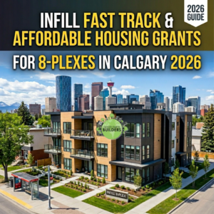 How to Use Infill Fast Track & Affordable Housing Grants for 8-Plexes in Calgary 2026
