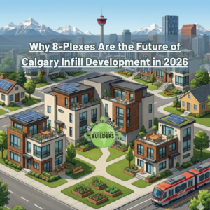 Why 8-Plexes Are the Future of Calgary Infill Development in 2026