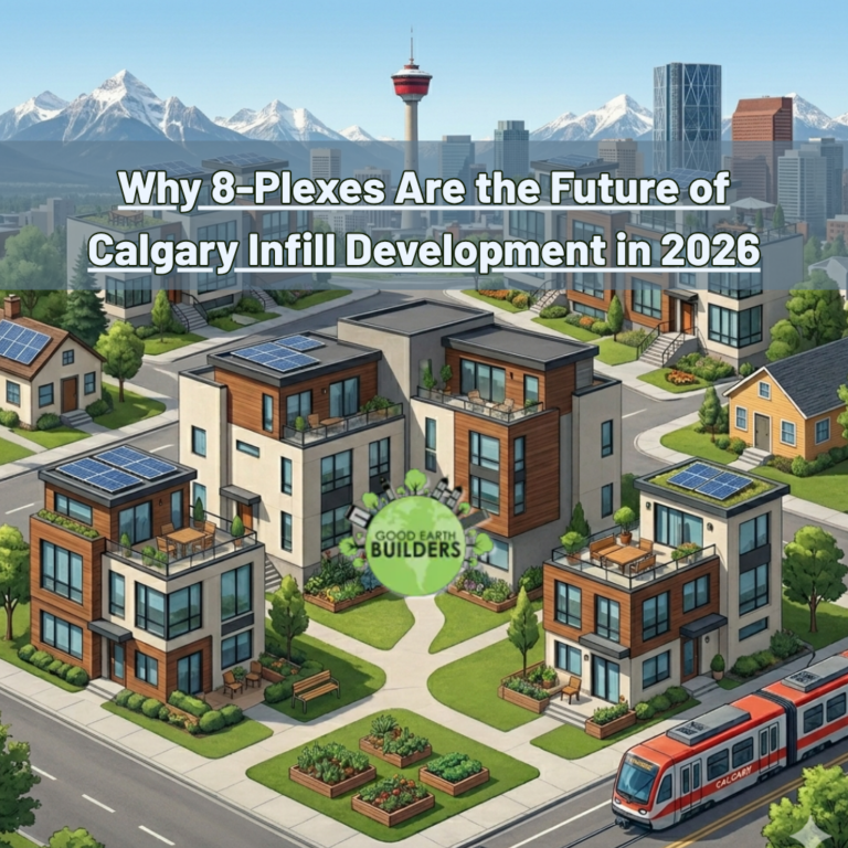 Why 8-Plexes Are the Future of Calgary Infill Development in 2026