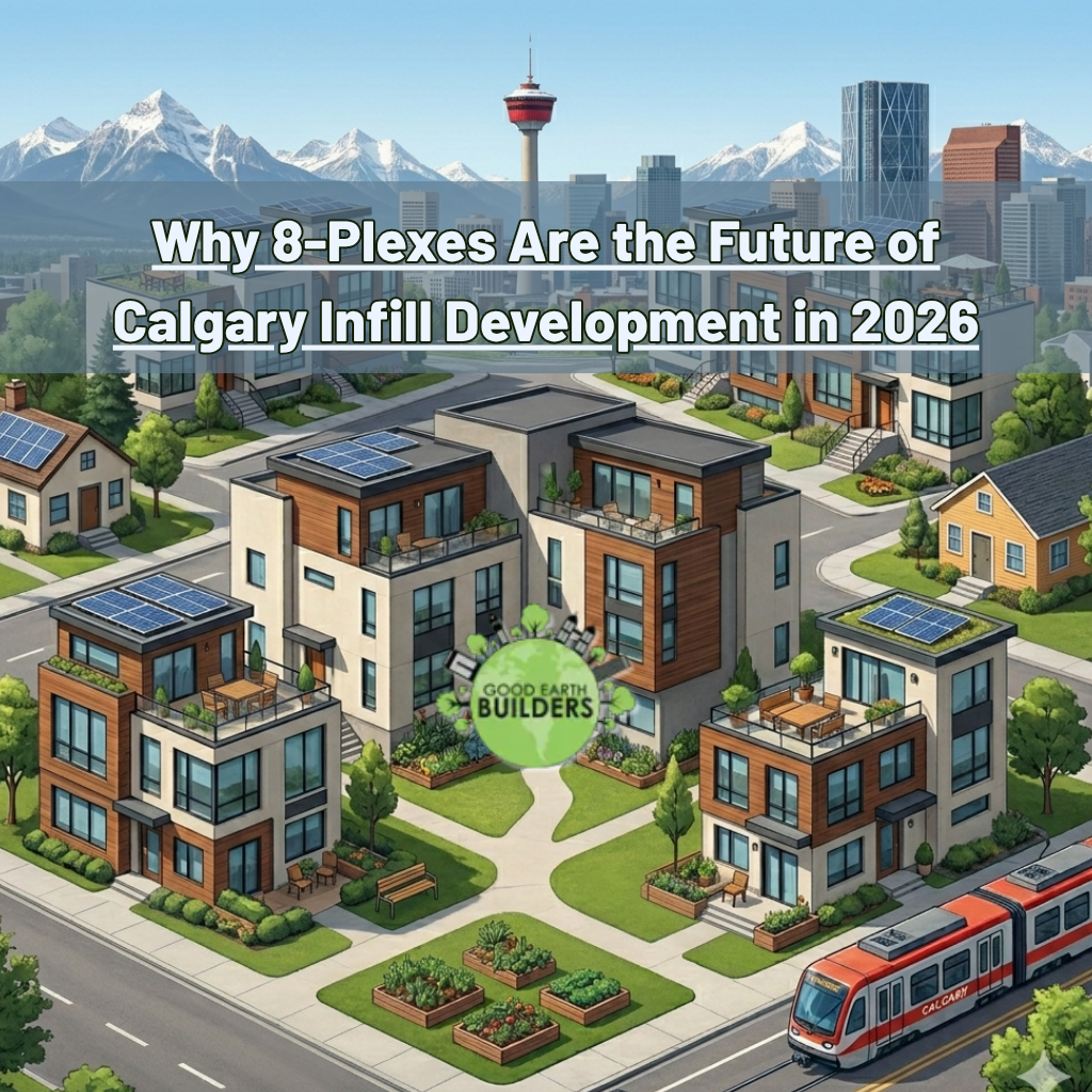 Why 8-Plexes Are the Future of Calgary Infill Development in 2026