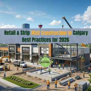 Retail & Strip Mall Construction in Calgary: Best Practices for 2026