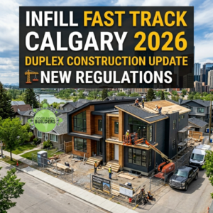 Home 38 Infill Fast Track for Duplex Construction Calgary – 2026 Update