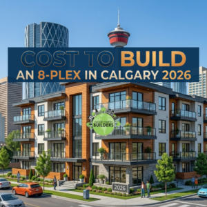 Home 37 Cost to Build an 8-Plex in Calgary 2026 – Realistic Estimates & Savings Tips