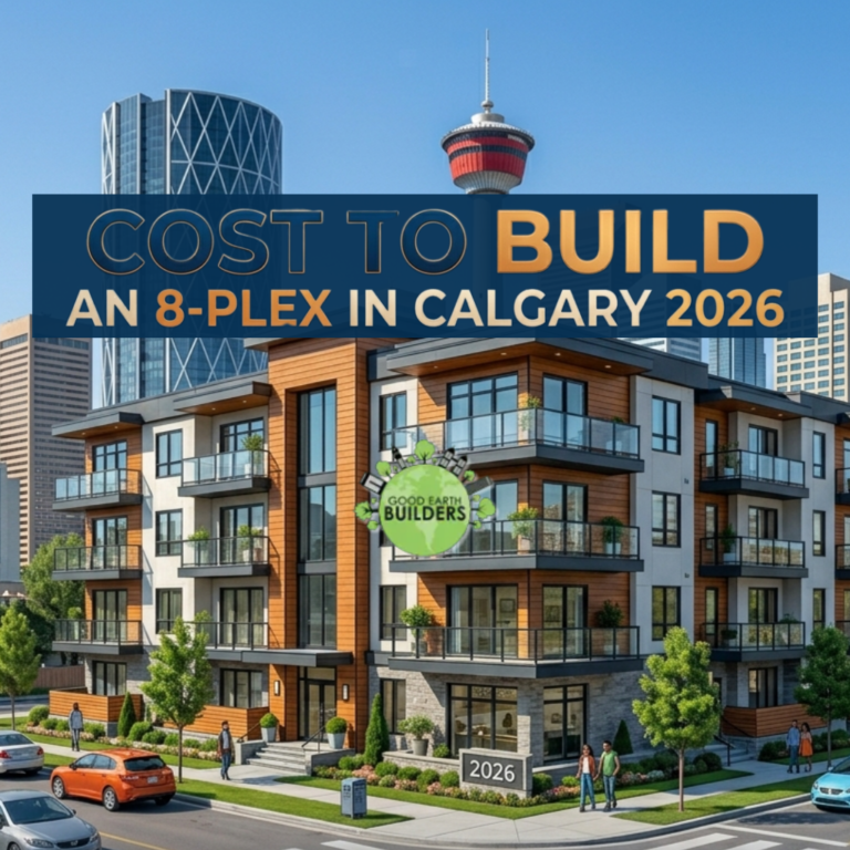 Cost to Build an 8-Plex in Calgary 2026 – Realistic Estimates & Savings Tips