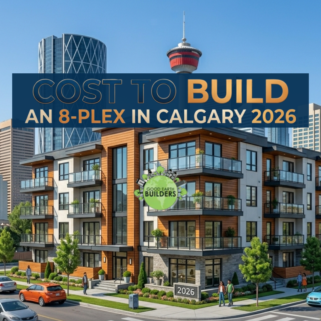 Cost to Build an 8-Plex in Calgary 2026 – Realistic Estimates & Savings Tips