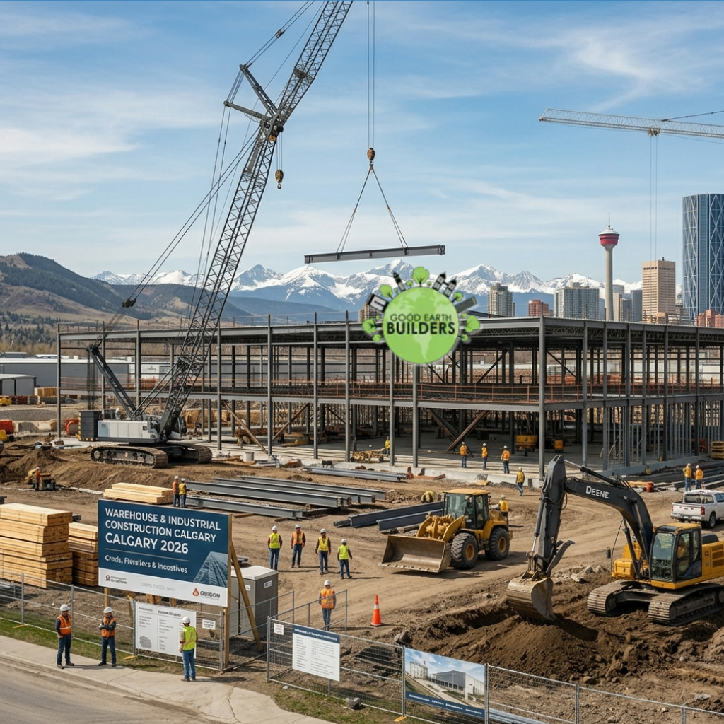 Warehouse & Industrial Construction Calgary 2026 – Costs, Timelines & Incentives