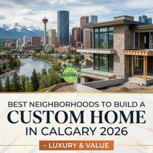 Home 37 Best Neighborhoods to Build a Custom Home in Calgary 2026 – Luxury & Value