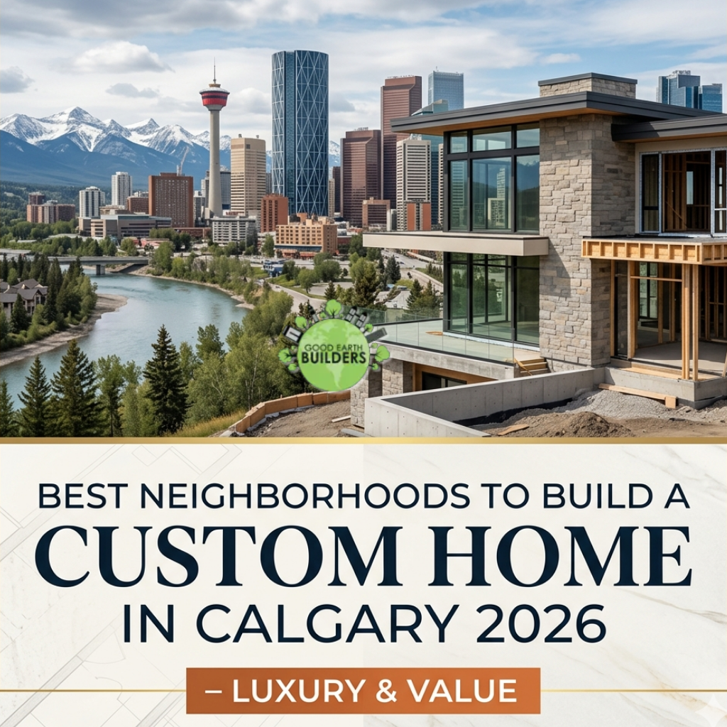 Best Neighborhoods to Build a Custom Home in Calgary 2026 – Luxury & Value