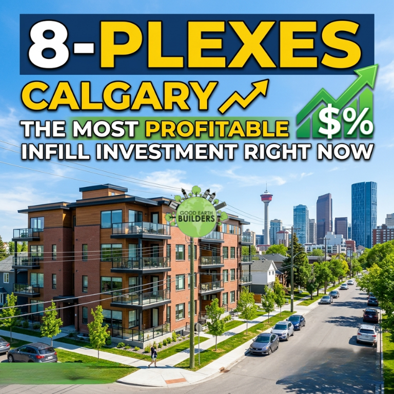 8-Plexes Calgary: The Most Profitable Infill Investment Right Now 2 8-Plexes Calgary: The Most Profitable Infill Investment Right Now