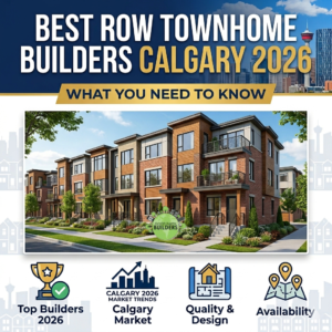 Best Row Townhome Builders Calgary 2026 – What You Need to Know