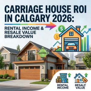 Carriage House ROI in Calgary 2026: Rental Income & Resale Value Breakdown