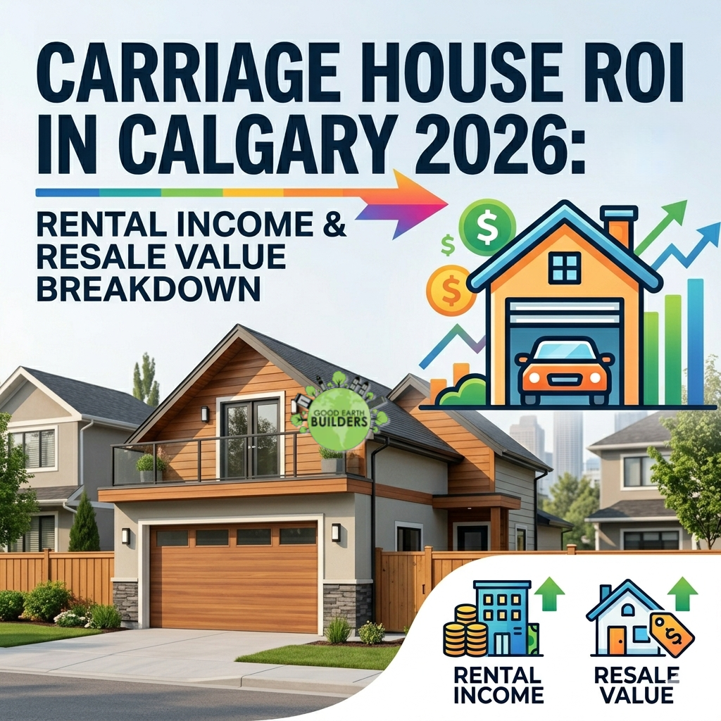 Carriage House ROI in Calgary 2026: Rental Income & Resale Value Breakdown
