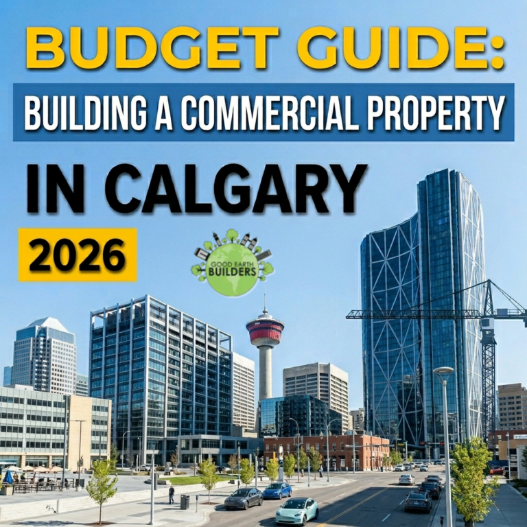 Budget Guide: Building a Commercial Property in Calgary – 2026