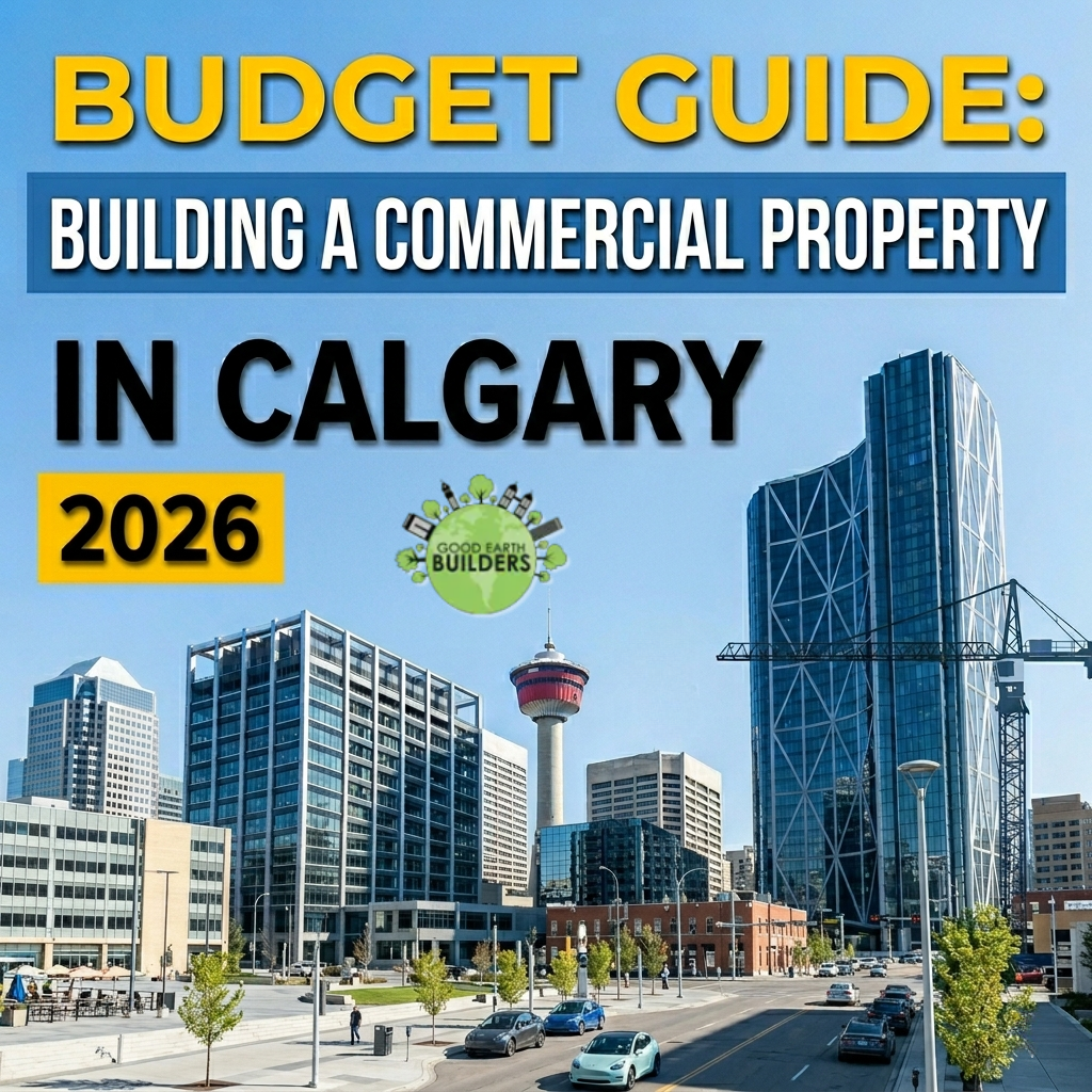 Budget Guide: Building a Commercial Property in Calgary – 2026