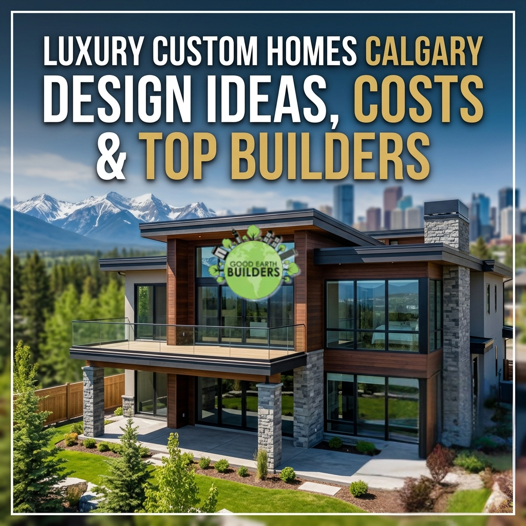 Luxury Custom Homes Calgary: Design Ideas, Costs & Top Builders 2026